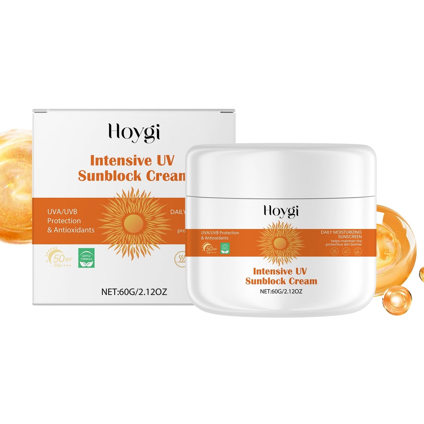 Anti Aging Sunscreen Moisturizing Cream