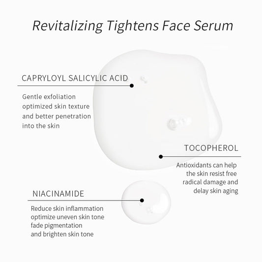 Face Serum For Women, Refreshing Niacinamide Serum For Face