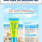 Sunscreen Cream Protetor Facial Cream Sunscreen Clear Moisturizing Lotion
