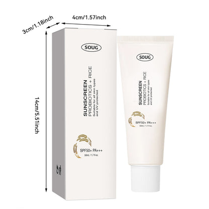 Probiotics Sunscreen Cream Prevent And Isolate Ultraviolet Rays